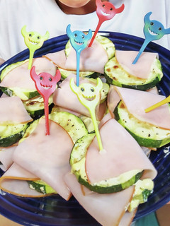 ズッキーニサンド-レシピのメイン写真