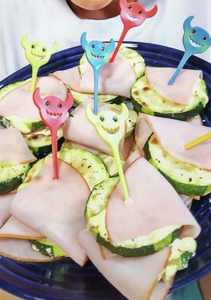 ズッキーニサンド-レシピのメイン写真