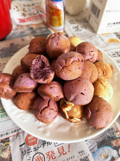 たこ焼き器でサーターアンダギー-レシピのメイン写真