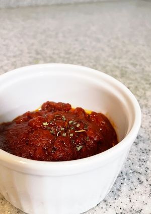 余ったホールトマトでトマトソース♪-レシピのメイン写真