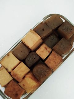 こんにゃくと厚揚げのウスターソースの煮物-レシピのメイン写真