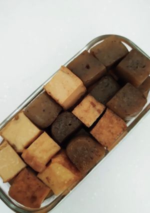 こんにゃくと厚揚げのウスターソースの煮物-レシピのメイン写真