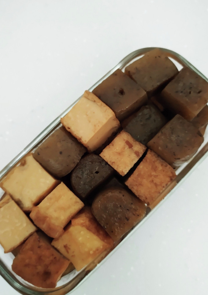 こんにゃくと厚揚げのウスターソースの煮物-レシピのメイン写真
