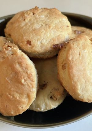 バター不使用でお腹にたまるスコーン-レシピのメイン写真