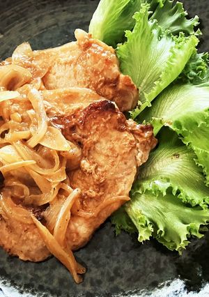 手抜きで美味い★豚肉の生姜焼き-レシピのメイン写真
