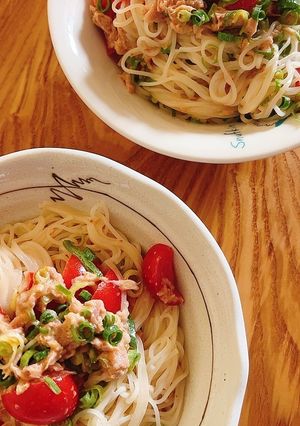 トマトそうめん-レシピのメイン写真