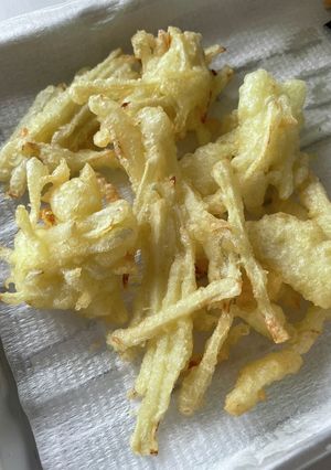 大量消費☆色々使える新生姜の天ぷら-レシピのメイン写真