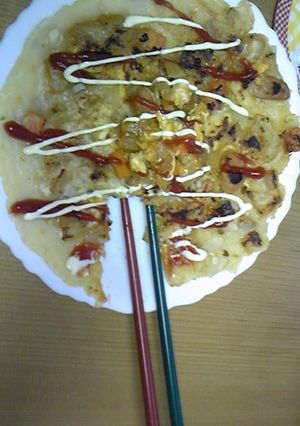 チヂミちっく♪なイタリア～ン-レシピのメイン写真