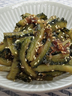 甘めで美味しい♪簡単にできるゴーヤの佃煮-レシピのメイン写真