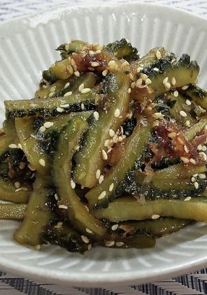 甘めで美味しい♪簡単にできるゴーヤの佃煮-レシピのメイン写真