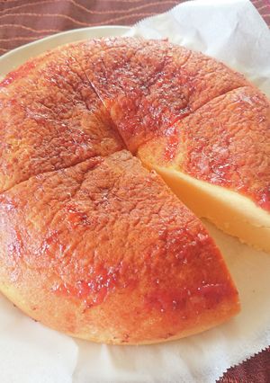 炊飯器チーズケーキ-レシピのメイン写真