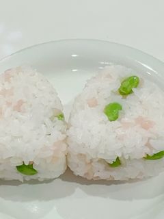 新生姜と枝豆おにぎり-レシピのメイン写真