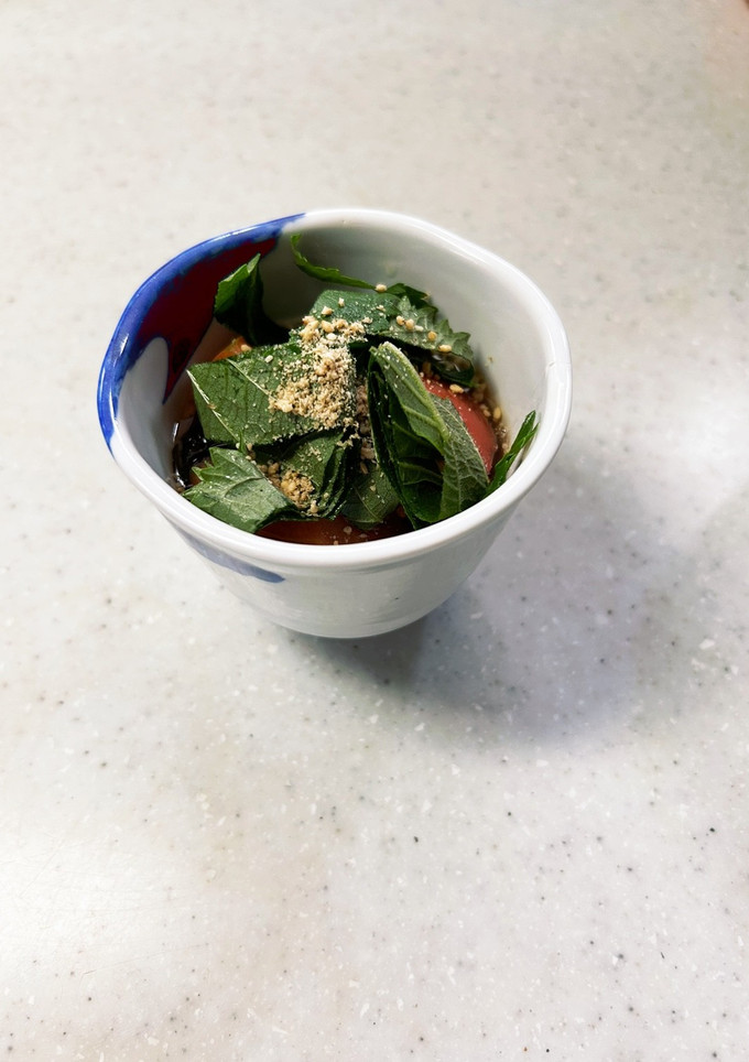 もずくとトマトのさっぱり副菜-レシピのメイン写真