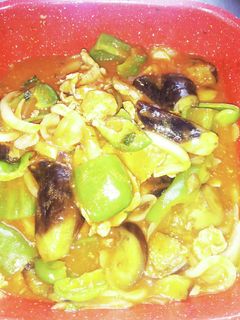夏野菜で簡単炒め-レシピのメイン写真