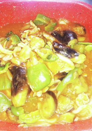 夏野菜で簡単炒め-レシピのメイン写真