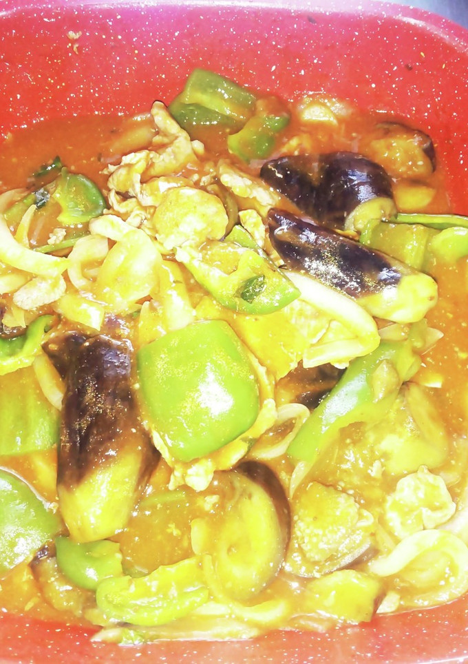 夏野菜で簡単炒め-レシピのメイン写真
