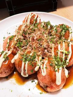 ちくわチーズでたこ焼きもどき-レシピのメイン写真