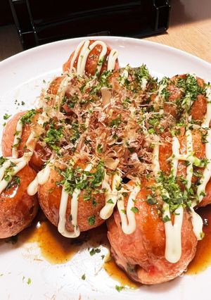ちくわチーズでたこ焼きもどき-レシピのメイン写真