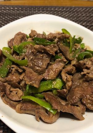 ラム肉のスパイス炒め-レシピのメイン写真