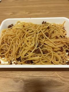 節約 簡単なのに美味しいパスタ パン粉-レシピのメイン写真