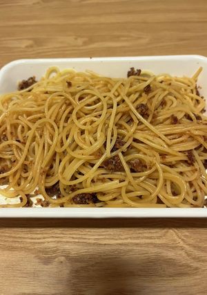 節約 簡単なのに美味しいパスタ パン粉-レシピのメイン写真