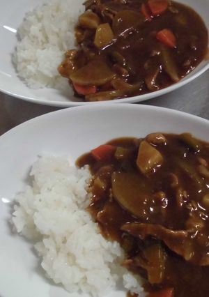 夏バテ防止、スタミナカレー-レシピのメイン写真