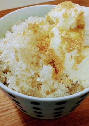 ほうじ茶かき氷-レシピのメイン写真
