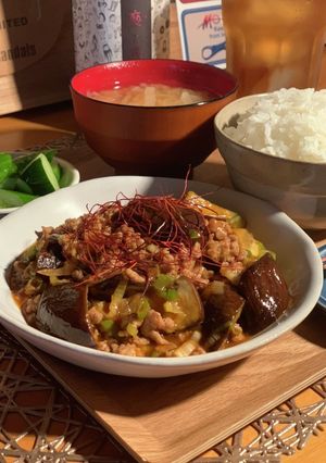 麻婆茄子✨-レシピのメイン写真
