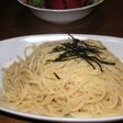 梅こんぶ茶DE☆たらこスパゲティ☆