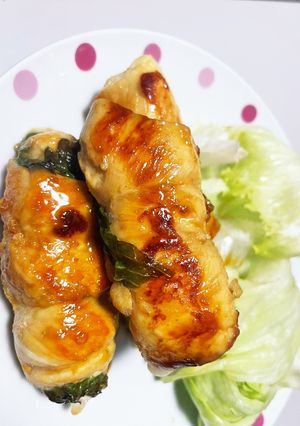 鶏ささみのシソチーズ巻き-レシピのメイン写真