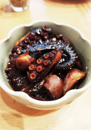 圧力鍋で！たこのやわらか旨煮-レシピのメイン写真