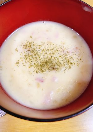ポテトとベーコンのポタージュ-レシピのメイン写真