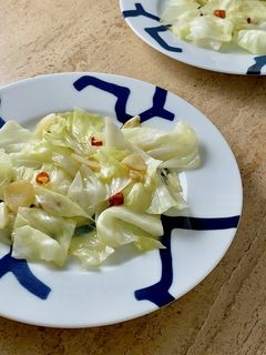 *キャベツのペペロン炒め*-レシピのメイン写真