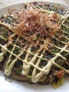 残りカレーmeetsお好み焼き☆☆☆-レシピのメイン写真