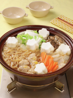旬をおいしく!寄せ鍋風煮込みラーメン-レシピのメイン写真