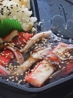 “もずく酢カニかま和え”-レシピのメイン写真