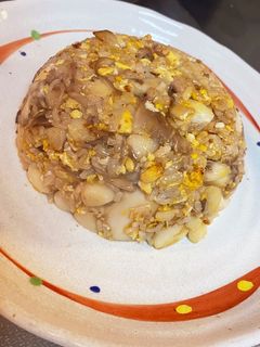 ニンニクと舞茸のチャーハン-レシピのメイン写真