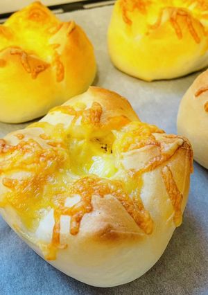 チーズパン-レシピのメイン写真