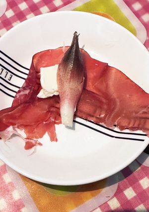 茗荷の生ハムクリームチーズ巻き　爆速-レシピのメイン写真