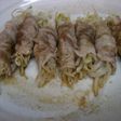 レンジで4分☆簡単もやしの豚肉巻き☆