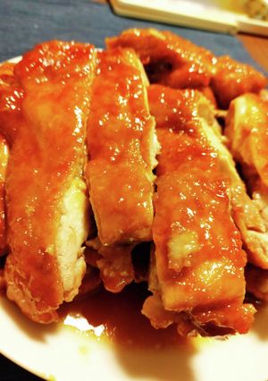 カリッとジューシー！鶏の照り焼き-レシピのメイン写真