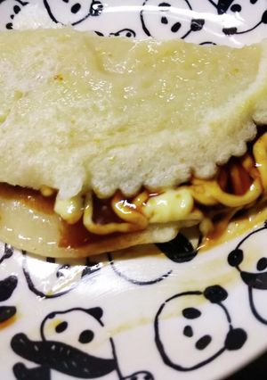 大阪名物イカ焼きのイカなしバージョン-レシピのメイン写真