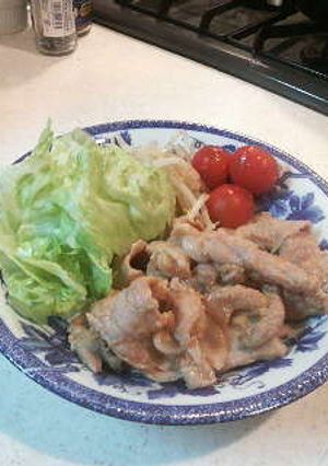 豚肉のやわらか焼き～野菜よありがとう☆～-レシピのメイン写真