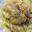 豚ロースのクリームソース・ストロガノフ風