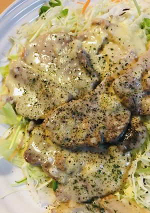 豚ロースのクリームソース・ストロガノフ風-レシピのメイン写真
