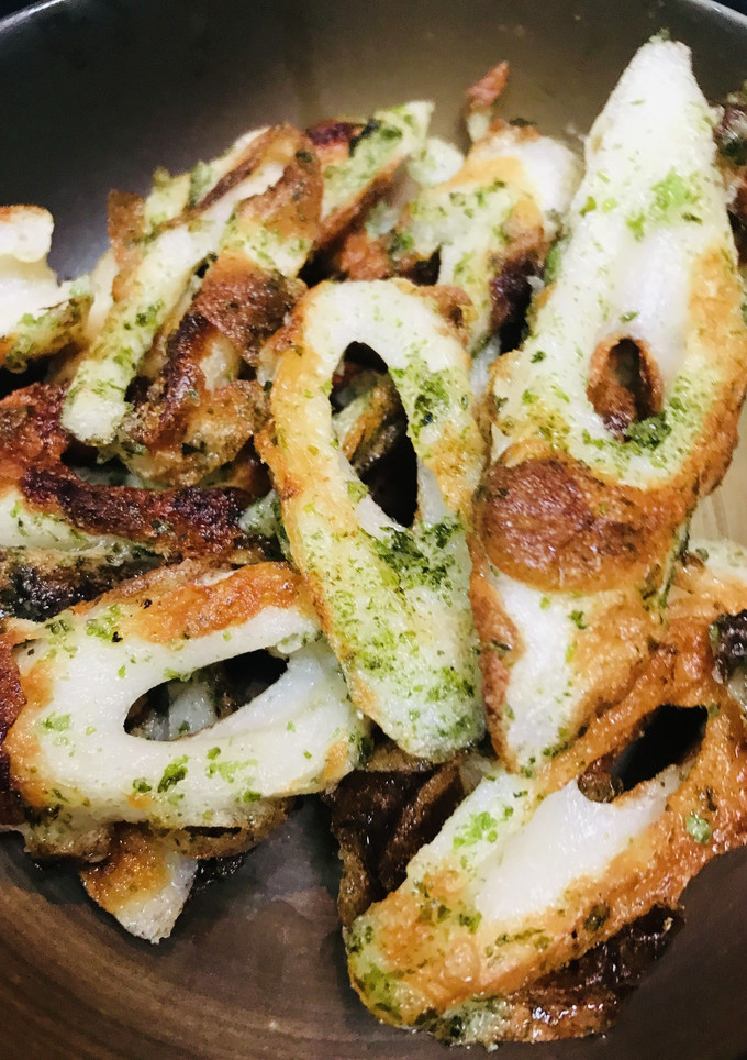 米粉のちくわの磯辺揚げ-レシピのメイン写真