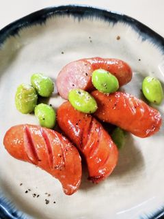 ソーセージのマヨネーズ炒め♡-レシピのメイン写真