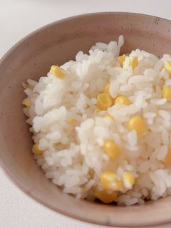とうもろこしの炊き込みご飯-レシピのメイン写真