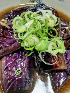 夏の常備野菜♪揚げ無いナスの煮浸し-レシピのメイン写真