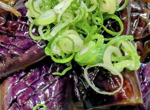 夏の常備野菜♪揚げ無いナスの煮浸し-レシピのメイン写真